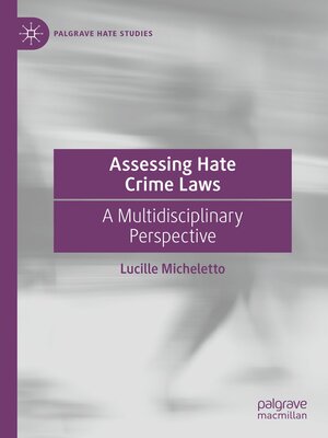 cover image of Assessing Hate Crime Laws